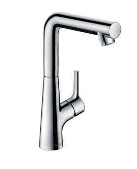 HANSGROHE - Talis S Umyvadlová baterie s výpustí a otočným výtokem, chrom 72105000