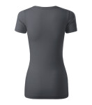 Action tričko dámské light anthracite L