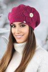 Kamea Beret K.23.023.30 Fuchsie 54-60