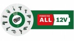 BOSCH EasyCut 12 / Aku řetězová pila / 12 V Li-Ion / 2.0Ah (06033C9020)