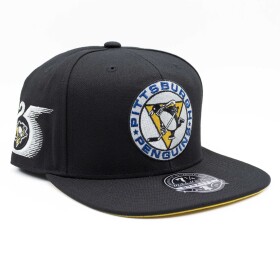 Mitchell & Ness Pánská kšiltovka Pittsburgh Penguins NHL Vintage Fitted Velikost: 7 1/8