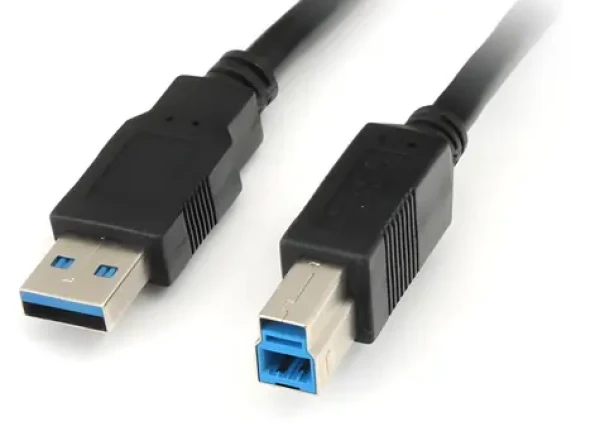 PremiumCord Kabel USB 3.0 A-B 2m / Kabel USB / Super-Speed 5 Gbps (ku3ab2bk)