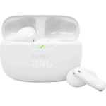 JBL Wave Beam 2 bílá / Bezdrátová sluchátka / mikrofon / BT 5.3 / IP54 (JBL WBEAM2WHT)