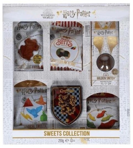 Harry Potter Jelly Belly - Dárkový set 259g