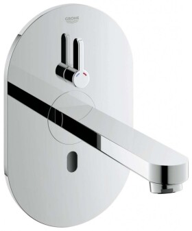 GROHE - Eurosmart Cosmopolitan E Bluetooth Elektronická umyvadlová baterie pod omítku, chrom 36412000