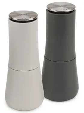 Joseph Joseph 95036 Milltop šedo-bílá / mlýnky na sůl a pepř (95036-JJ)