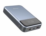SWISSTEN 22013932 20000mAh stříbrná / Power Bank / 100W / USB-A USB-C (22013932)