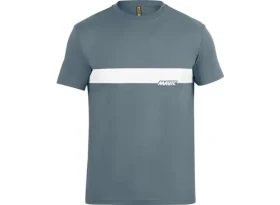 Mavic Corporate Stripe pánské triko krátký rukáv Orion Blue/Off White vel.