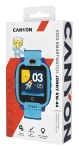 CANYON Jondy KW-44 modrá / Dětské chytré hodinky / 1.44” displej / 4G video hovory / GPS tracking / fotoaparát (CNE-KW44BL)