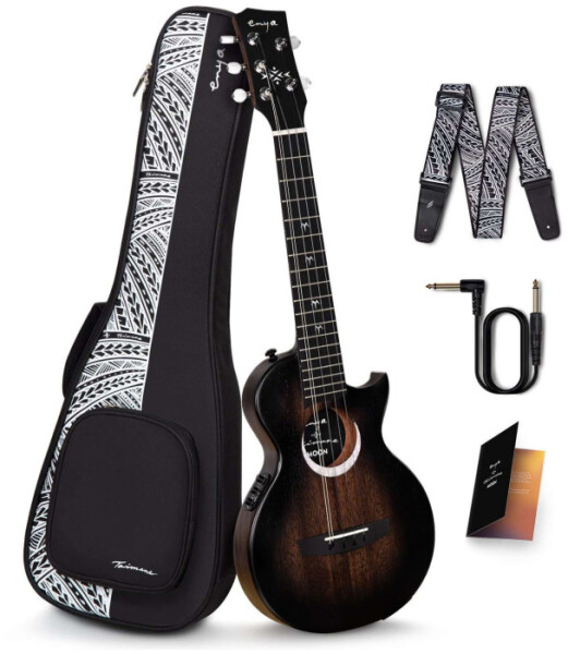 Enya Music Moon 5-String - Taimane Signature Black