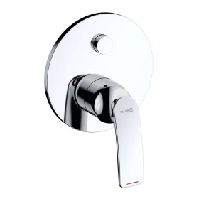 KLUDI - Balance Baterie pod omítku pro 2 spotřebiče, chrom 527590575