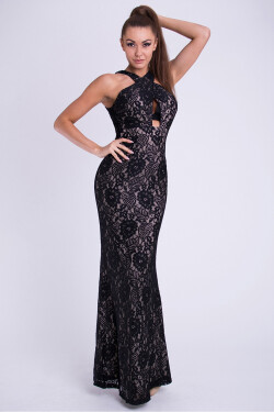Dlouhé šaty model 69403 YourNewStyle s