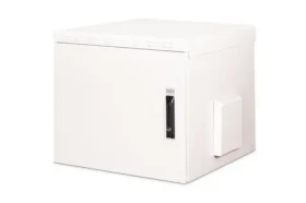 Digitus Outdoor 9U šedá / Nástěnný rozvaděč / 600x600 mm / IP55 / nosnost 100 kg (DN-19 09U-6/6-I-OD)