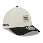 New Era Pánská kšiltovka Las Vegas Raiders NFL 2026 Training Camp 39THIRTY Flex Schwarz Velikost: M/L