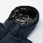 Dámská prošívaná zimní bunda LADY VARMI Tmavě modrá - Hi-Tec tmavě modrá XL