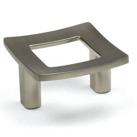 Tulip Nábytková knopka Frame nerez imitace (42096)