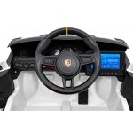 Mamido Elektrické autíčko Porsche Spyder RS 718 MP4 bílé