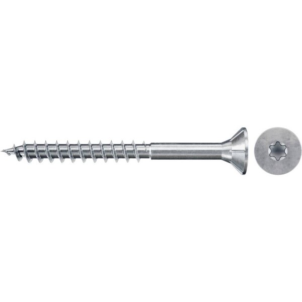Fischer 573061 šrouby do dřevotřísky 40 mm TX 500 ks