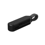 Rolling Square inCharge X černá / magnetický kabel 6v1 / USB / USB-C / Lightning / MicroUSB / 100W (RS-X01WR)