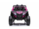 Mamido Elektrické autíčko Buggy UTV Racing 4x4 12V10Ah 180W růžové