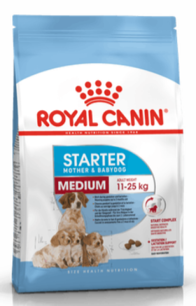 Royal canin Kom. Medium Starter 15kg