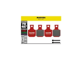 Galfer FD487 Advanced brzdové destičky pro Magura MT5, MT7