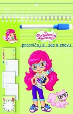 Stíratelné listy Procvičuj si zas znovu Strawberry