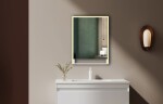 Zrcadlo se senzorem SAT 60x80 cm bílá SATZPOL6080BI SATZPOL6080BI