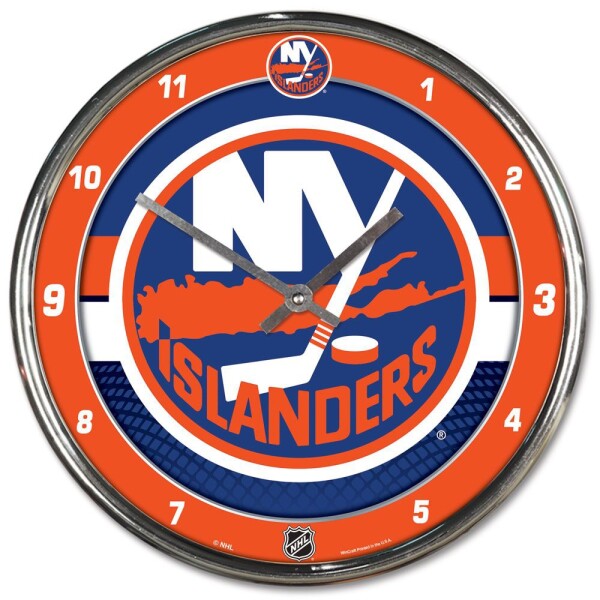 Hodiny New York Islanders NHL WinCraft Chrome