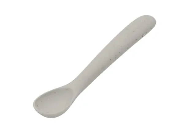 KikkaBoo Lžička Platinum Silicone Sand / od 6 měsíců (31302050017KB)