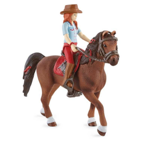 Schleich Horse Club 42539 Hannah a Cayenne