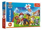Mamido Puzzle 60 dílků Paw Patrol Na louce Trefl 17375