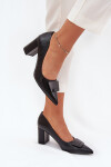 Lodičky na sloupku model 216022 Step in style 38