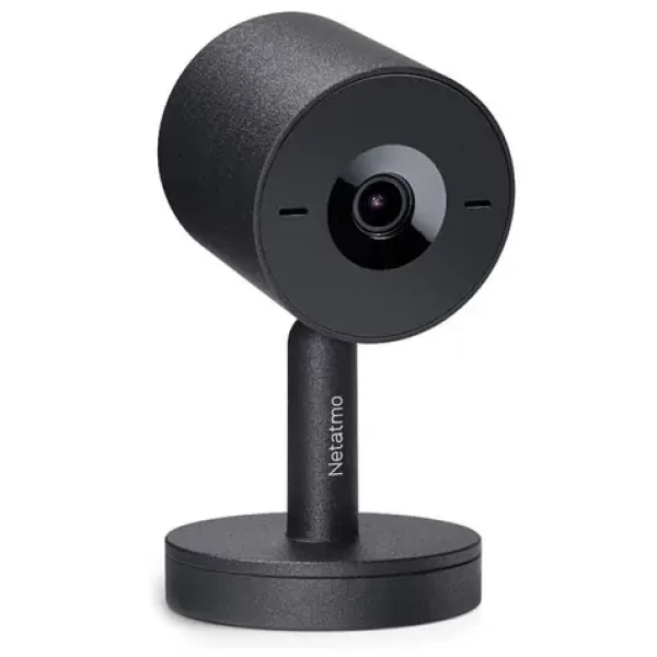 Netatmo Indoor Advance černá / Vnitřní IP kamera / 2560 × 1440 / Wi-Fi / detekce pohybu / noční vidění (NPC-B-EC)