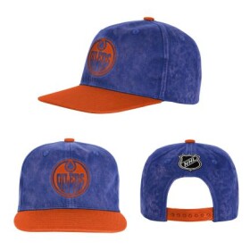 Outerstuff Dětská kšiltovka Edmonton Oilers NHL True Retro Deadstock Snapback