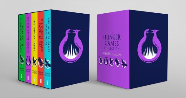 Hunger Games Classic 5 Book Paperback Box Set - Suzanne Collins