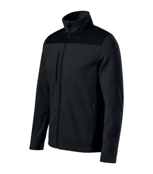 Effect fleece unisex černá 2XL