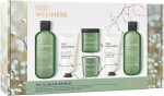 Baylis & Harding Luxusní dárková sada kosmetiky Wellness, zelená barva, sklo, plast
