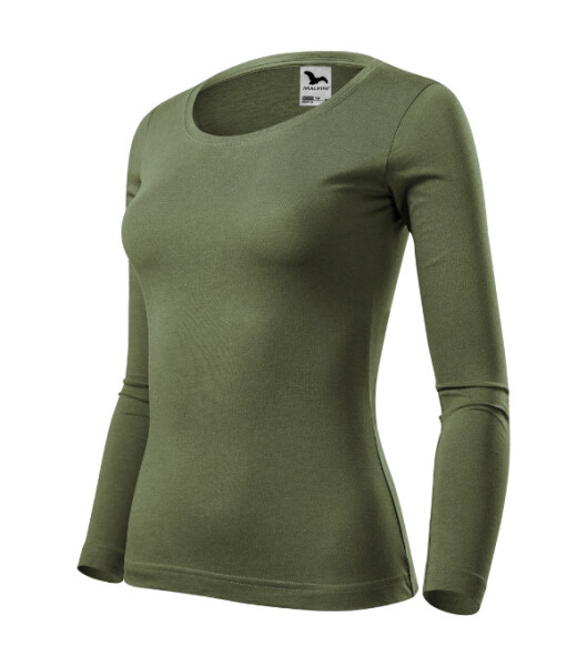 Fit-T LS triko dámské khaki XS
