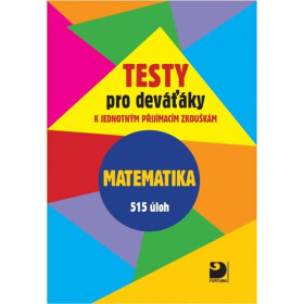 Matematika Testy pro deváťáky