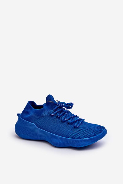 Dámské modré nazouvací sportovní boty Juhitha