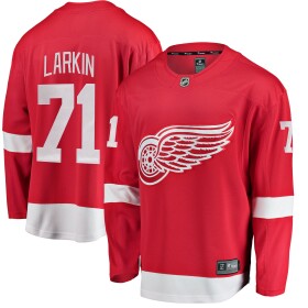 Fanatics Pánský Dres Detroit Red Wings #71 Dylan Larkin Breakaway Alternate Jersey Velikost: XXXL, Distribuce: USA