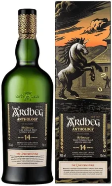 Ardbeg Anthology The Unicorn's Tale 14 Y.O. / Whisky / Islay / 46 % vol. / 0,7 l (5010494988383)