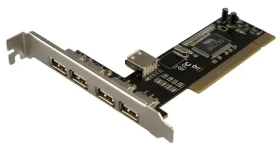 LogiLink PC0028 / PCI rozšiřující karta / 4+1x USB 2.0 (PC0028)