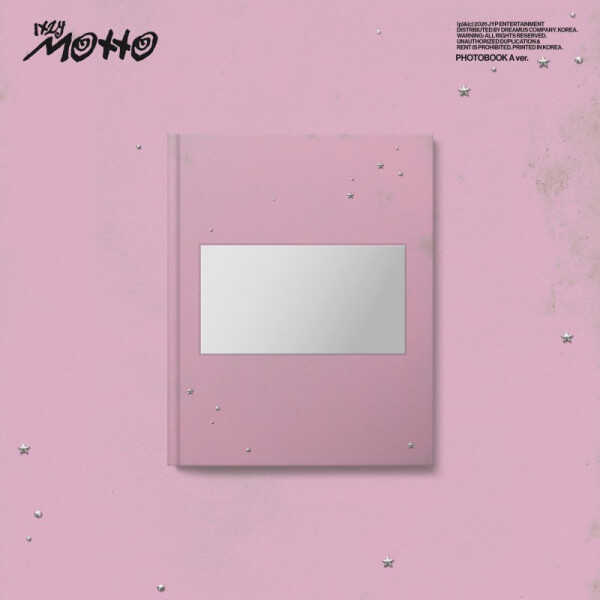 CD Itzy: Motto (Photobook A Version)