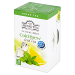 Ahmad Tea | Lemon & Mint Cold Brew | 20 alu sáčků