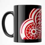 Great Branding Hrnek Detroit Red Wings NHL OVERSIZED Logo (330 ml)