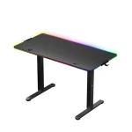 Huzaro Hero 8.2 RGB černá / Elektrický herní stůl / 120 x 60 x 72 - 118 cm (HZ-HERO 8.2 RGB)