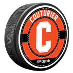 Mustang Puk Philadelphia Flyers NHL Captain Jersey Stitch - Sean Couturier