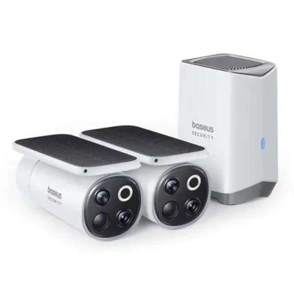 Baseus Security S1 Pro 3K / Kamerový systém / 2x kamera S1 Pro 3K centrální stanice (S0TX002131)
